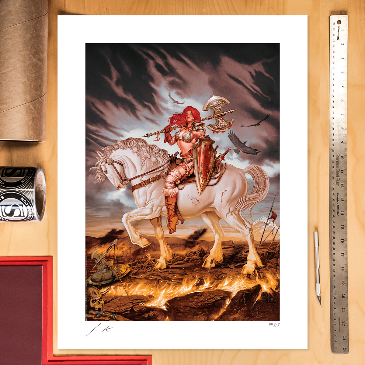 Red Sonja: World on Fire