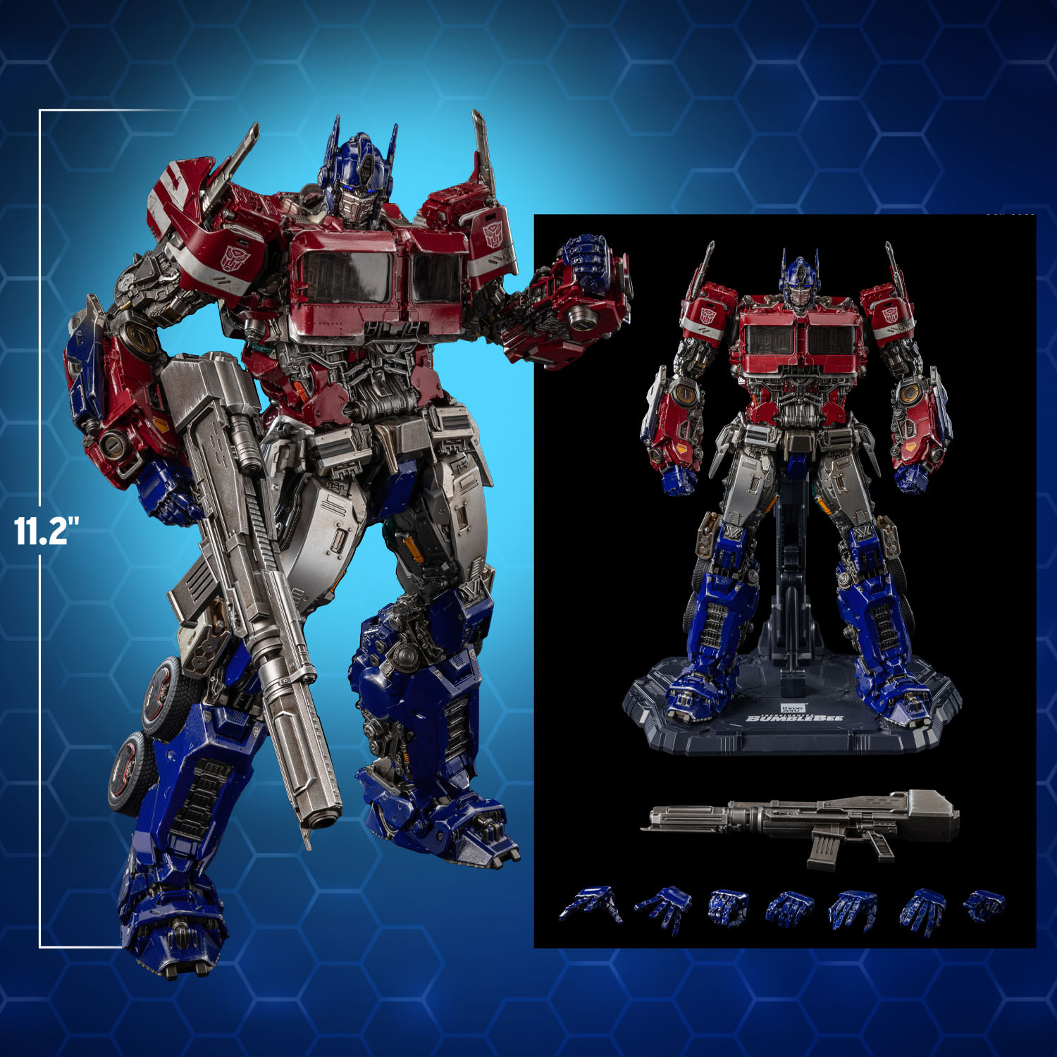 Optimus Prime (Cybertron Mode) DLX