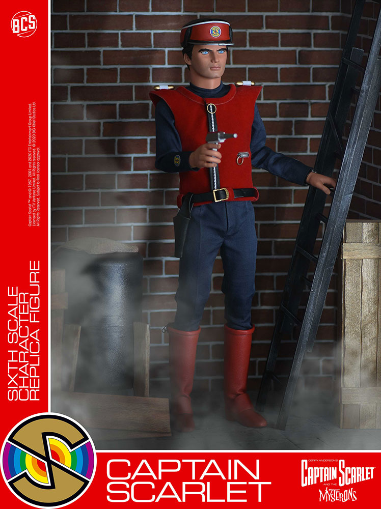 Captain Scarlet