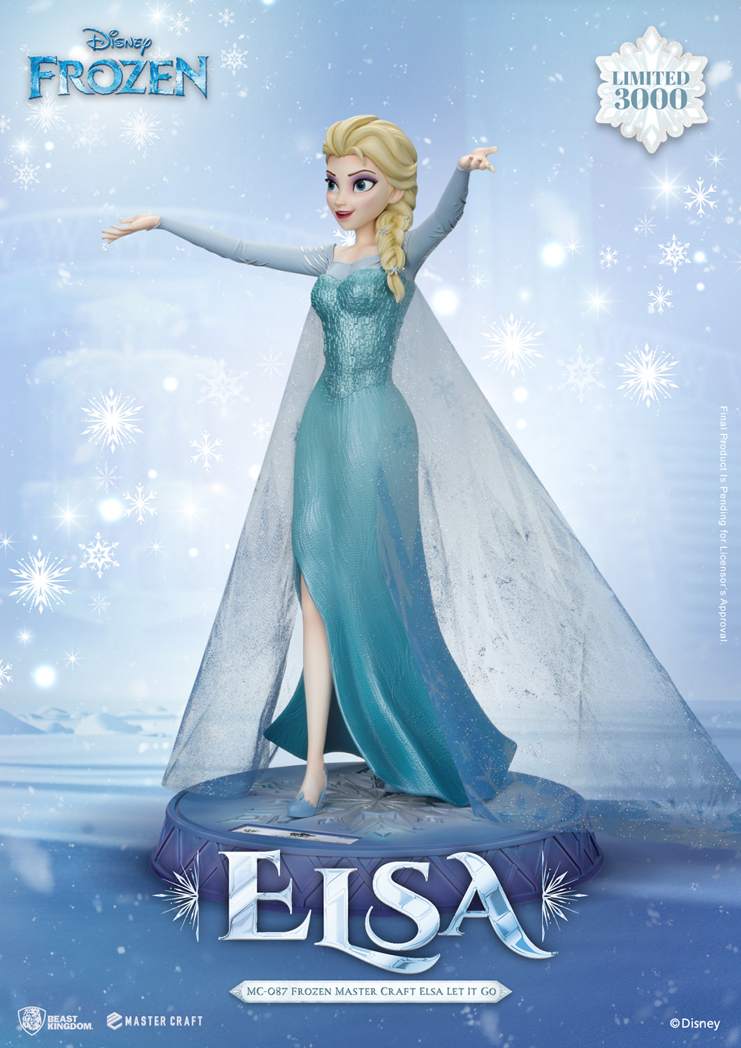 Elsa Let It Go