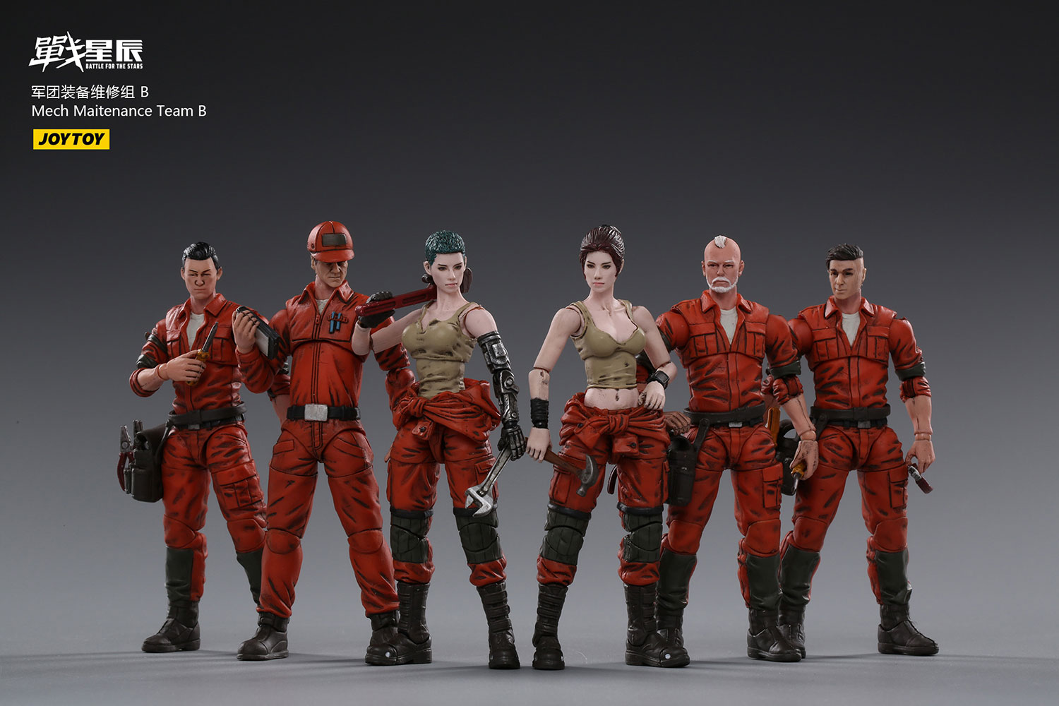 Mech Maintenance Team B