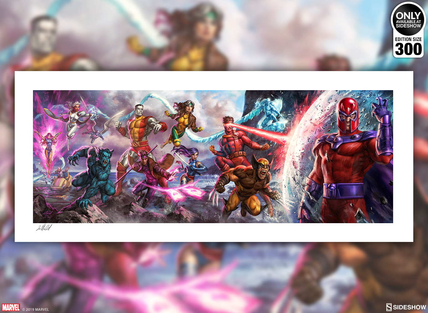 X-Men: A Legend Reborn