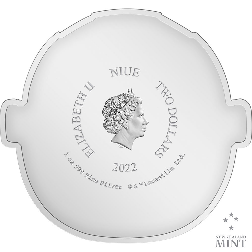 Grogu 1oz Silver Coin