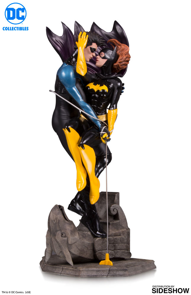 Nightwing and Batgirl