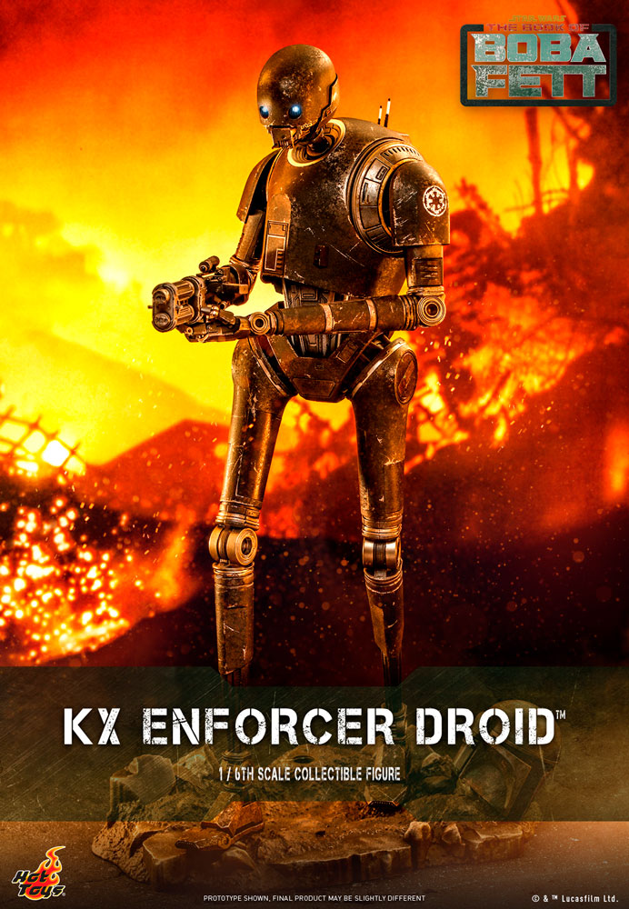 KX Enforcer Droid