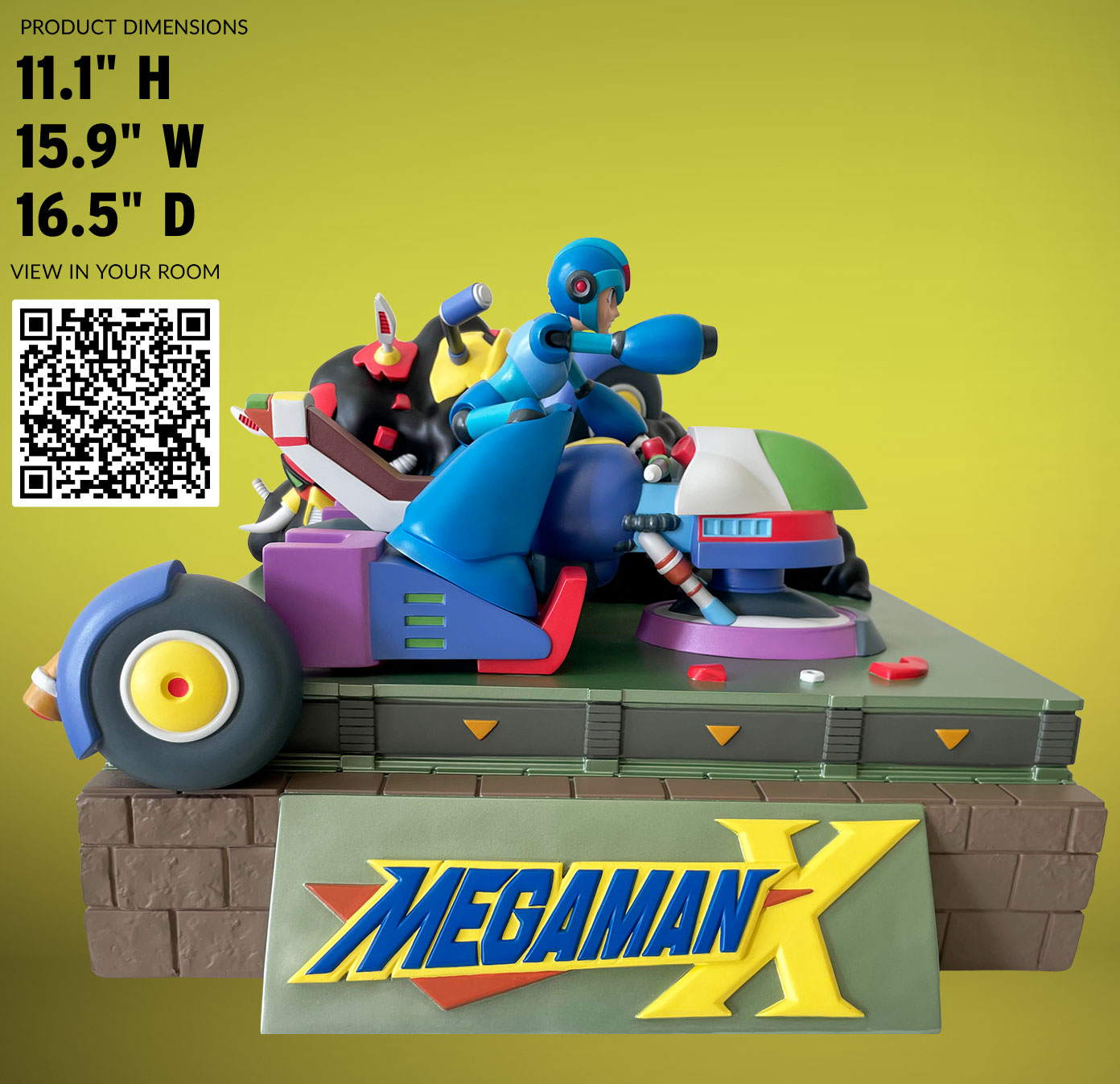 Mega Man X On Ride Chaser