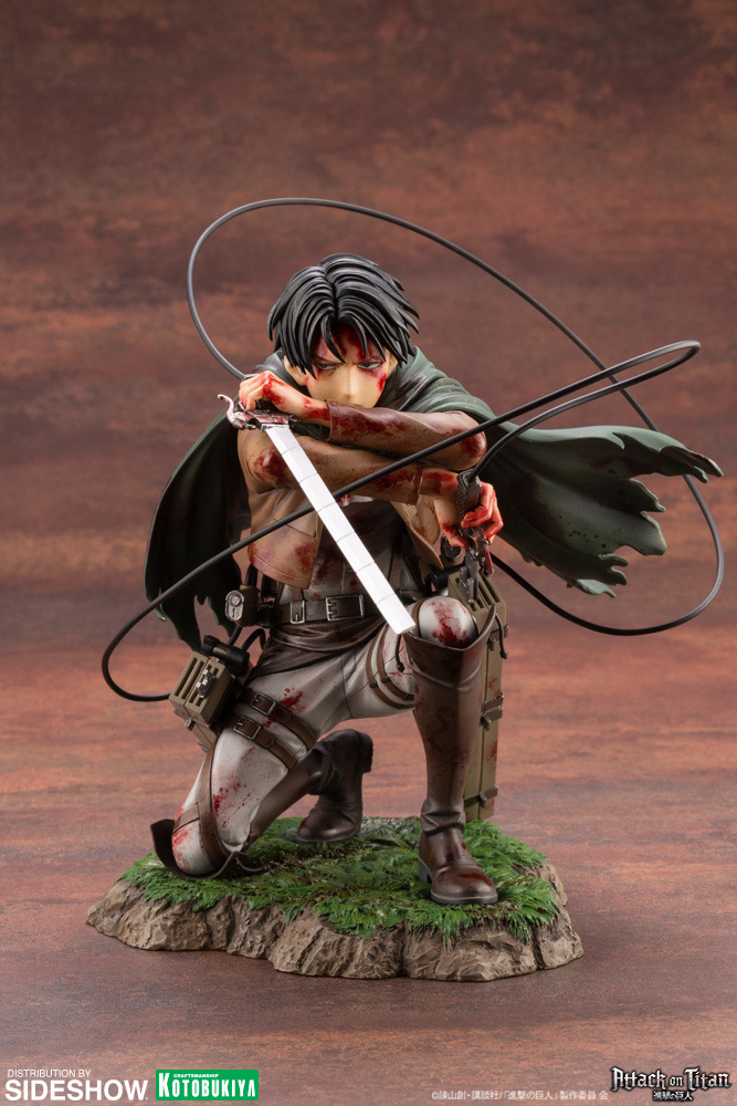 Levi (Fortitude Version)