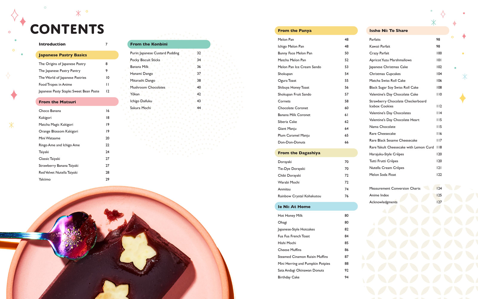 Oishisou!! The Ultimate Anime Dessert Cookbook