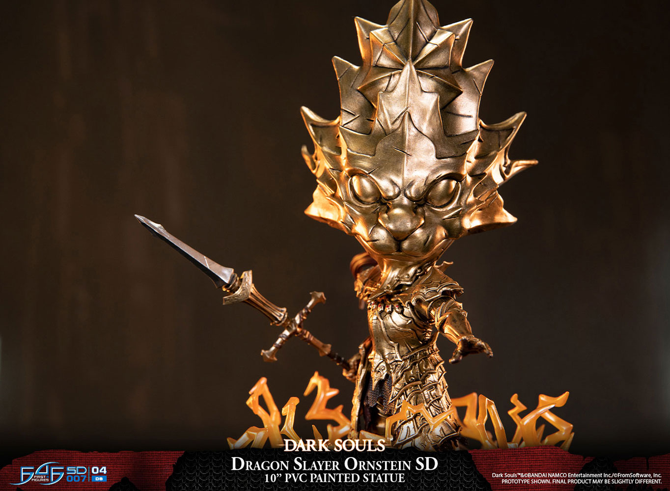 Dragon Slayer Ornstein SD