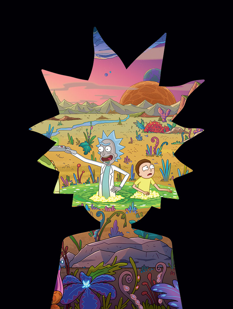 The Art of Rick and Morty Volume 2 (Deluxe Edition)