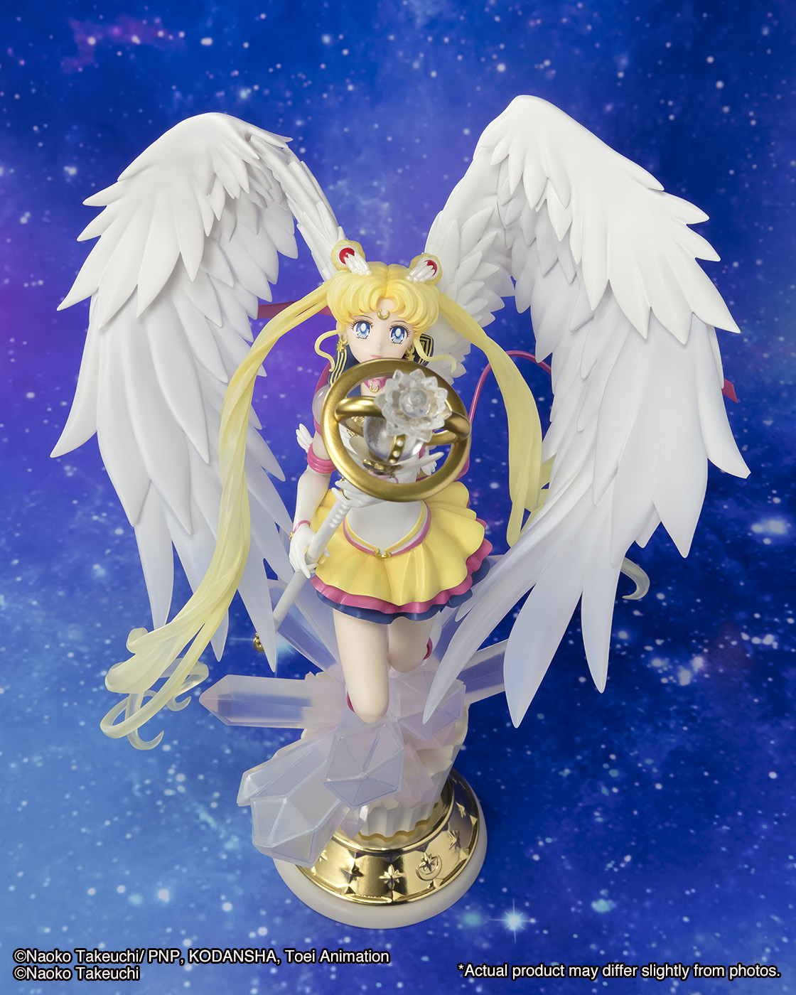 Eternal Sailor Moon (Darkness Calls to Light and Light. Summons Darkness)