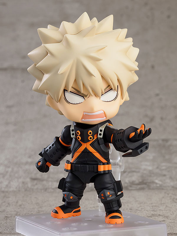 Katsuki Bakugo Stealth Suit Version Nendoroid