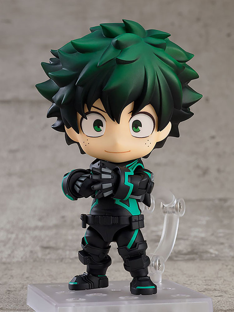 Izuku Midoriya Stealth Suit Version Nendoroid