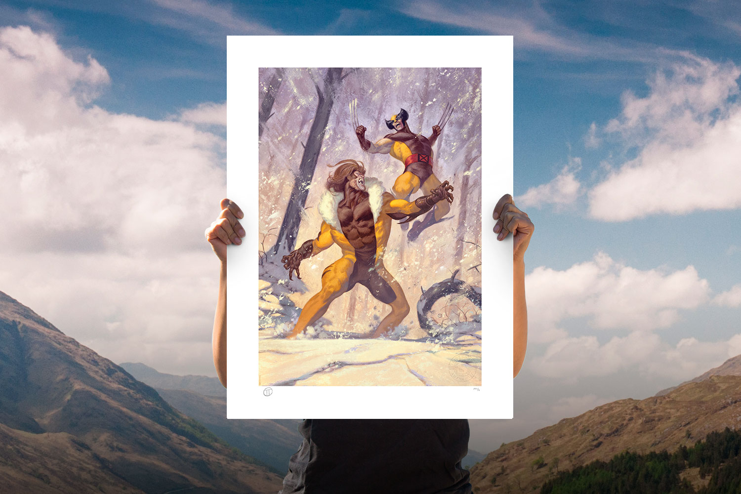 Wolverine vs Sabretooth