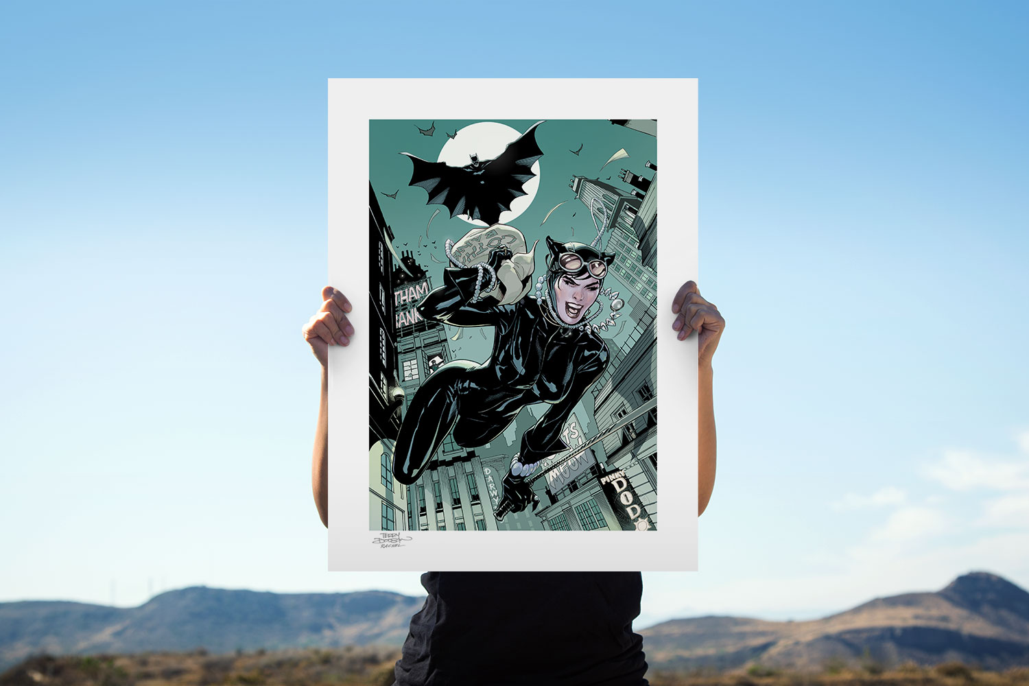 The Getaway: Batman & Catwoman