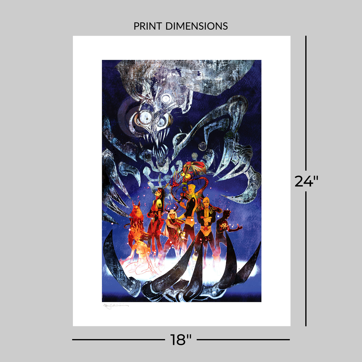 New Mutants: War Children