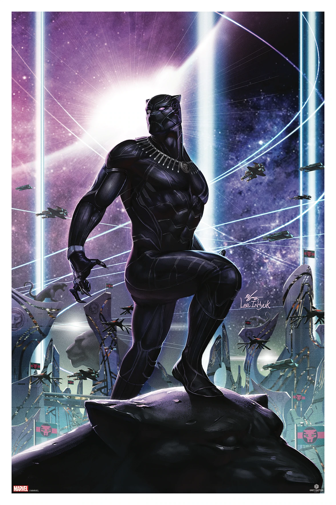 Black Panther #3 (Variant Edition)