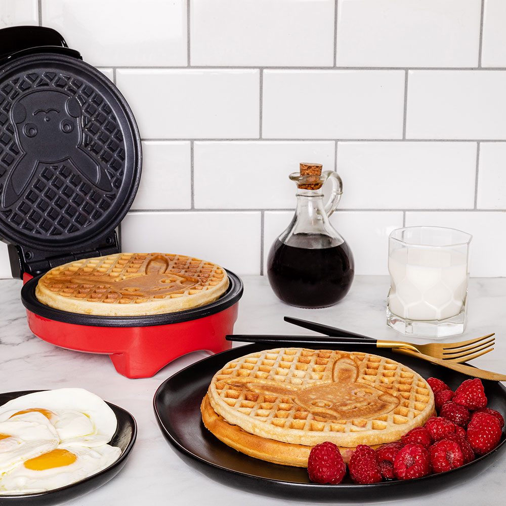 Pikachu Waffle Maker