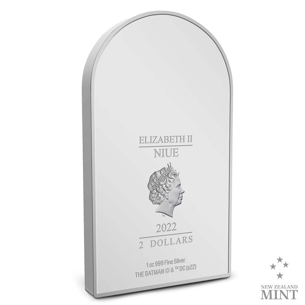 Batmobile 1oz Silver Coin