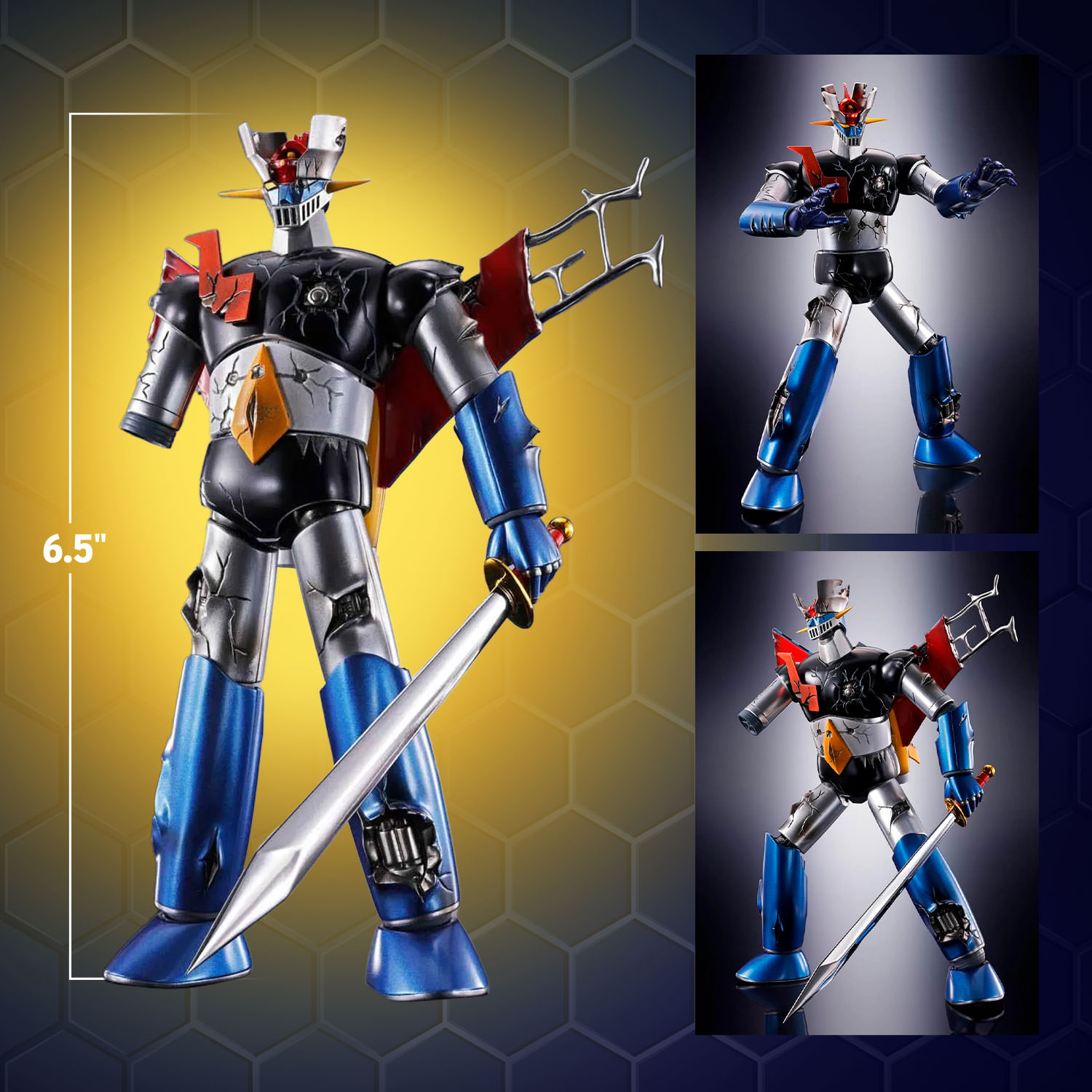 GX-105D Mazinger Z -Kakumei Shinka- Damage Ver.