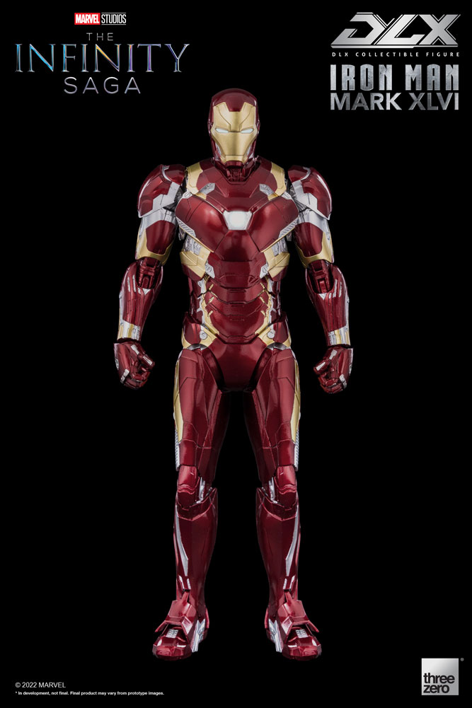 Iron Man Mark 46 DLX