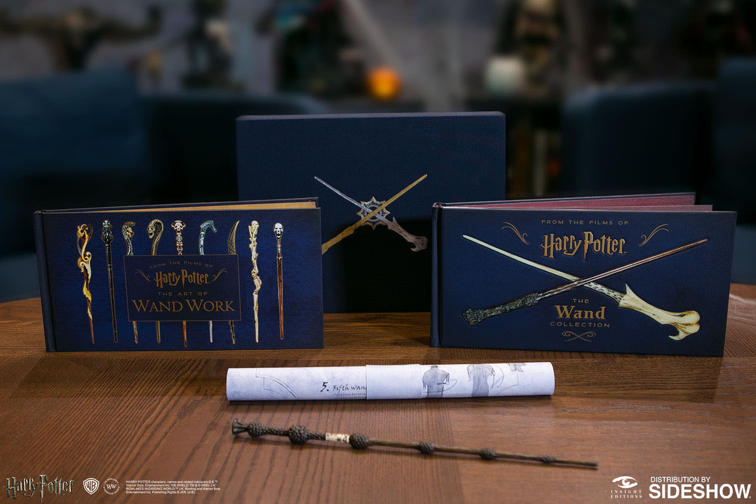 Harry Potter The Wand Collection
