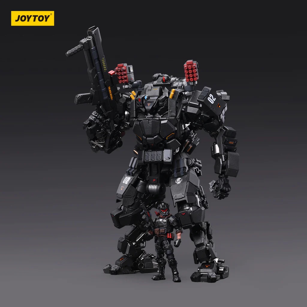 Sorrow Expeditionary Forces Tyrant Mecha 02