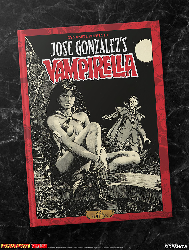 Jose Gonzalez Vampirella Art Edition