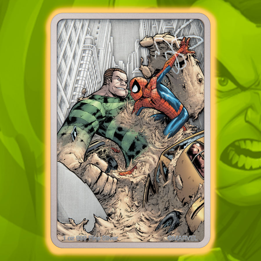 Sandman 1oz Silver Coin