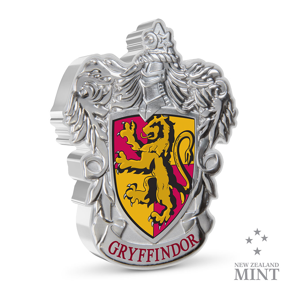 Gryffindor Crest 1oz Silver Coin