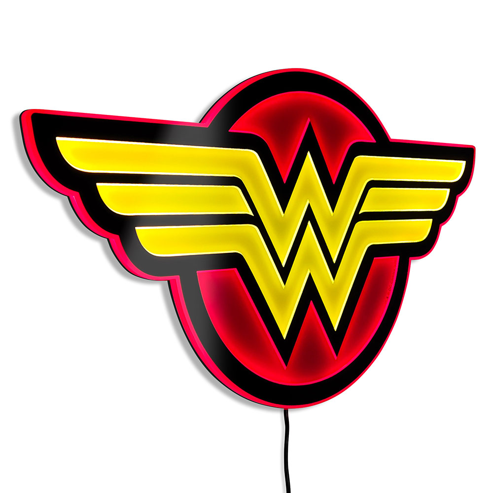 Wonder Woman LED Logo Light (Regular)
