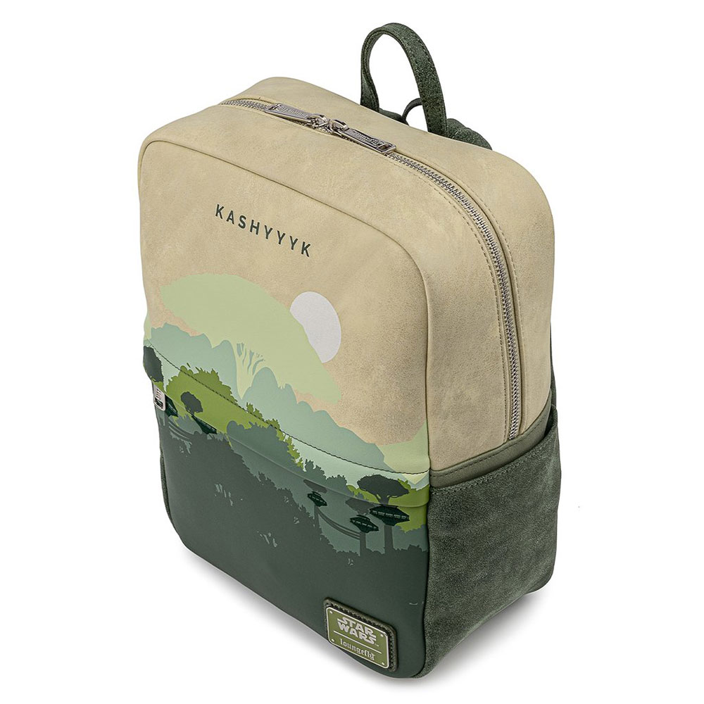 Kashyyyk Square Mini Backpack