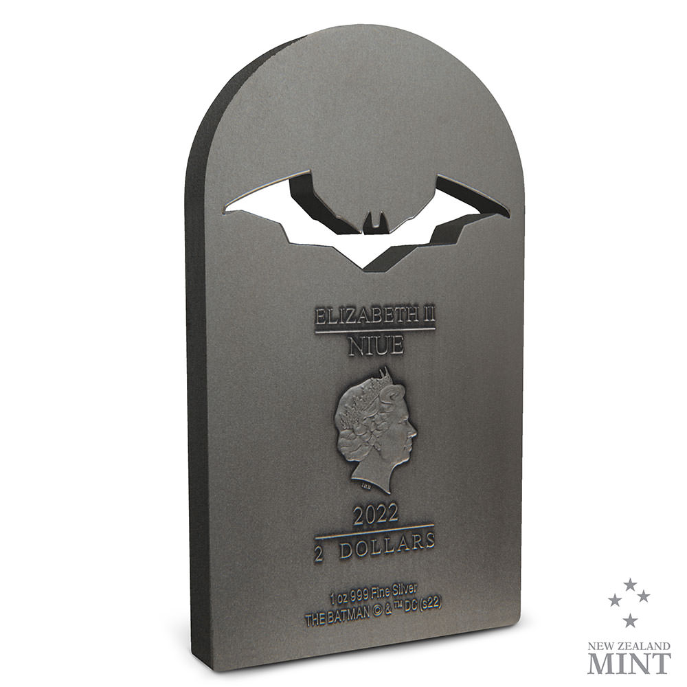 The Batman 1oz Silver Coin