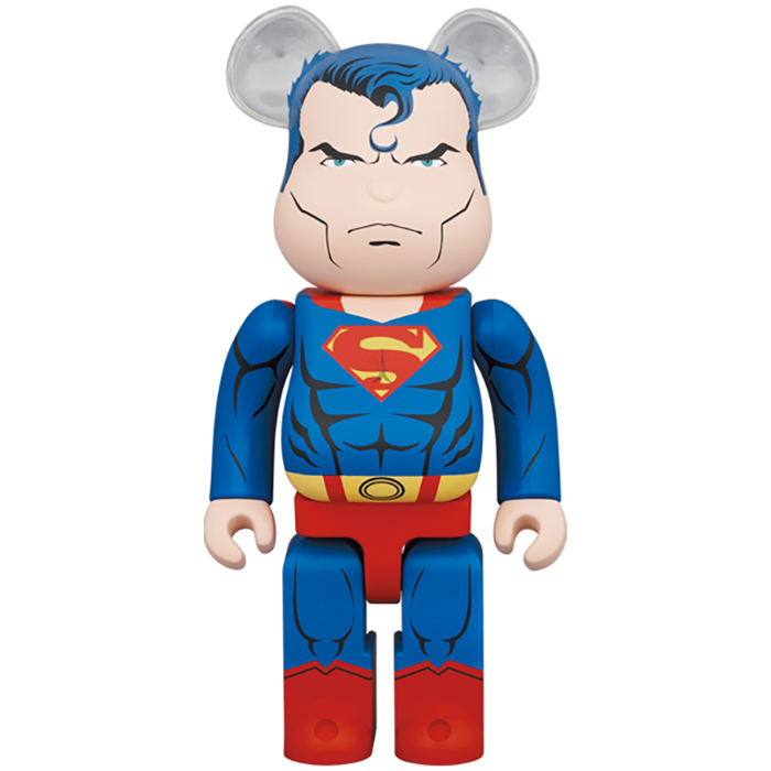 Be@rbrick Superman (Batman HUSH Version) 1000％