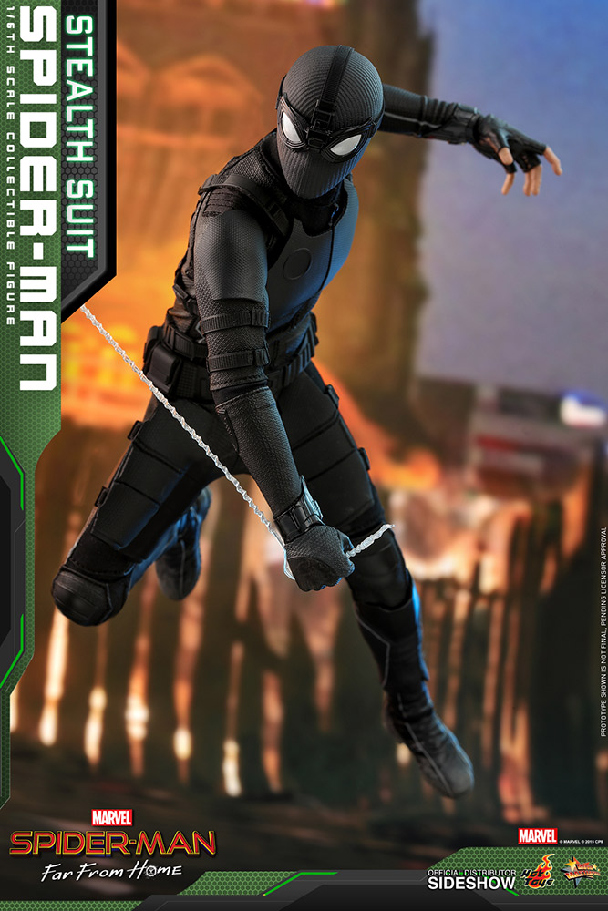Spider-Man (Stealth Suit)