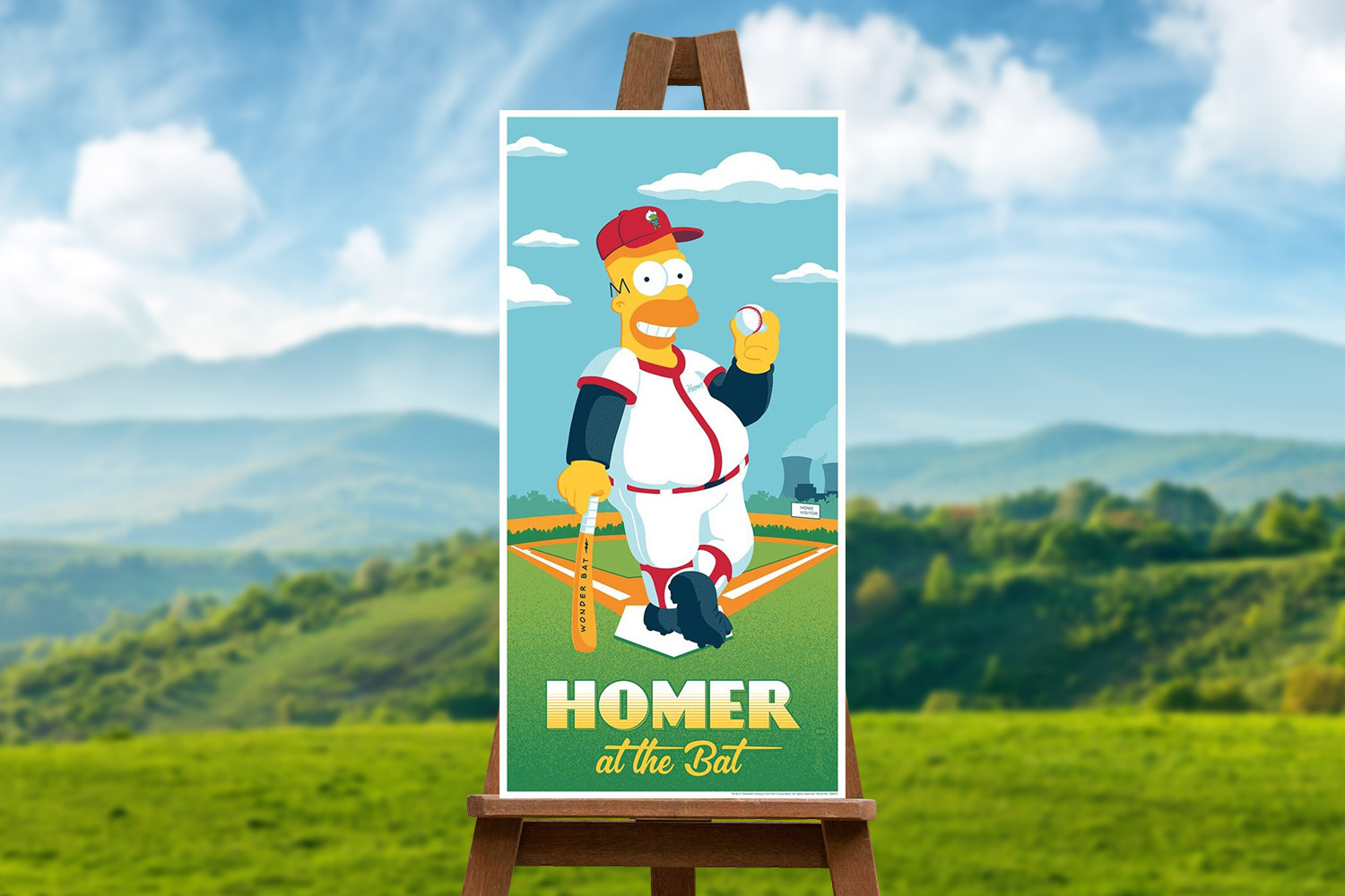Homer at the Bat