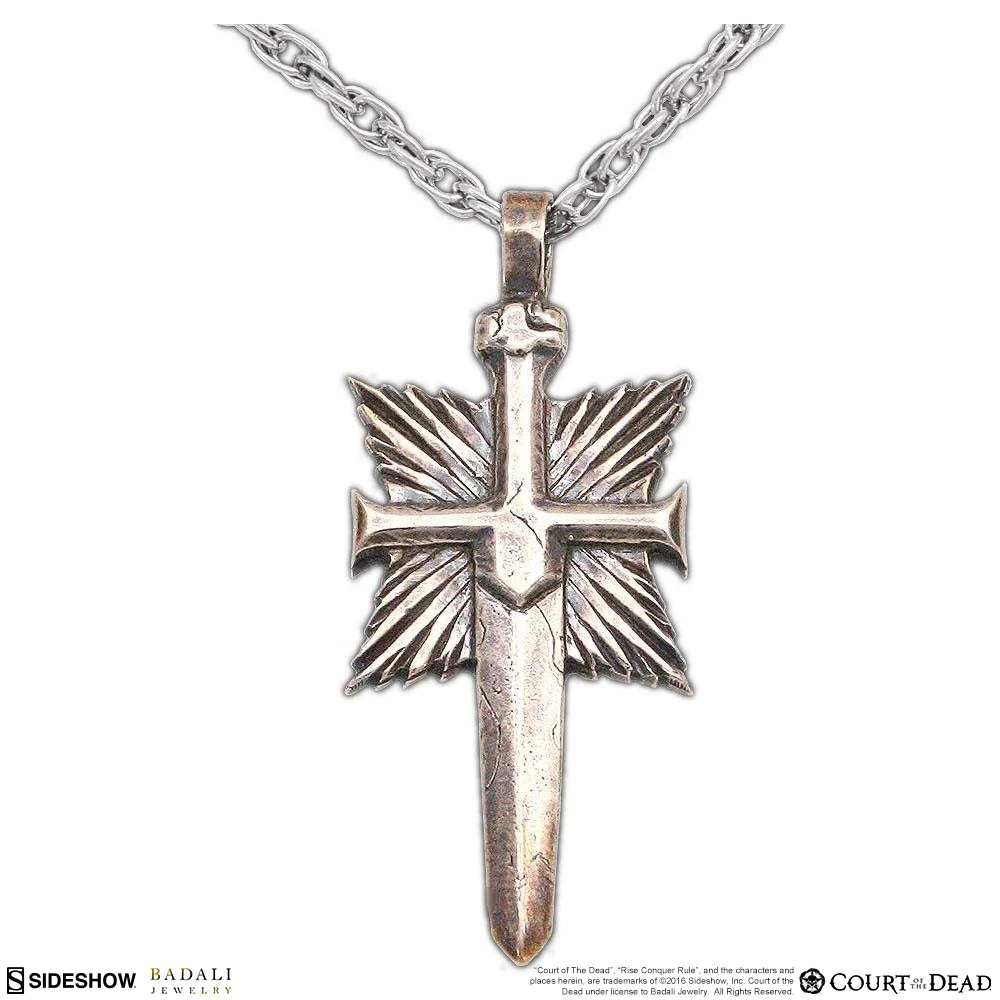 Shard's Crest Pendant Necklace