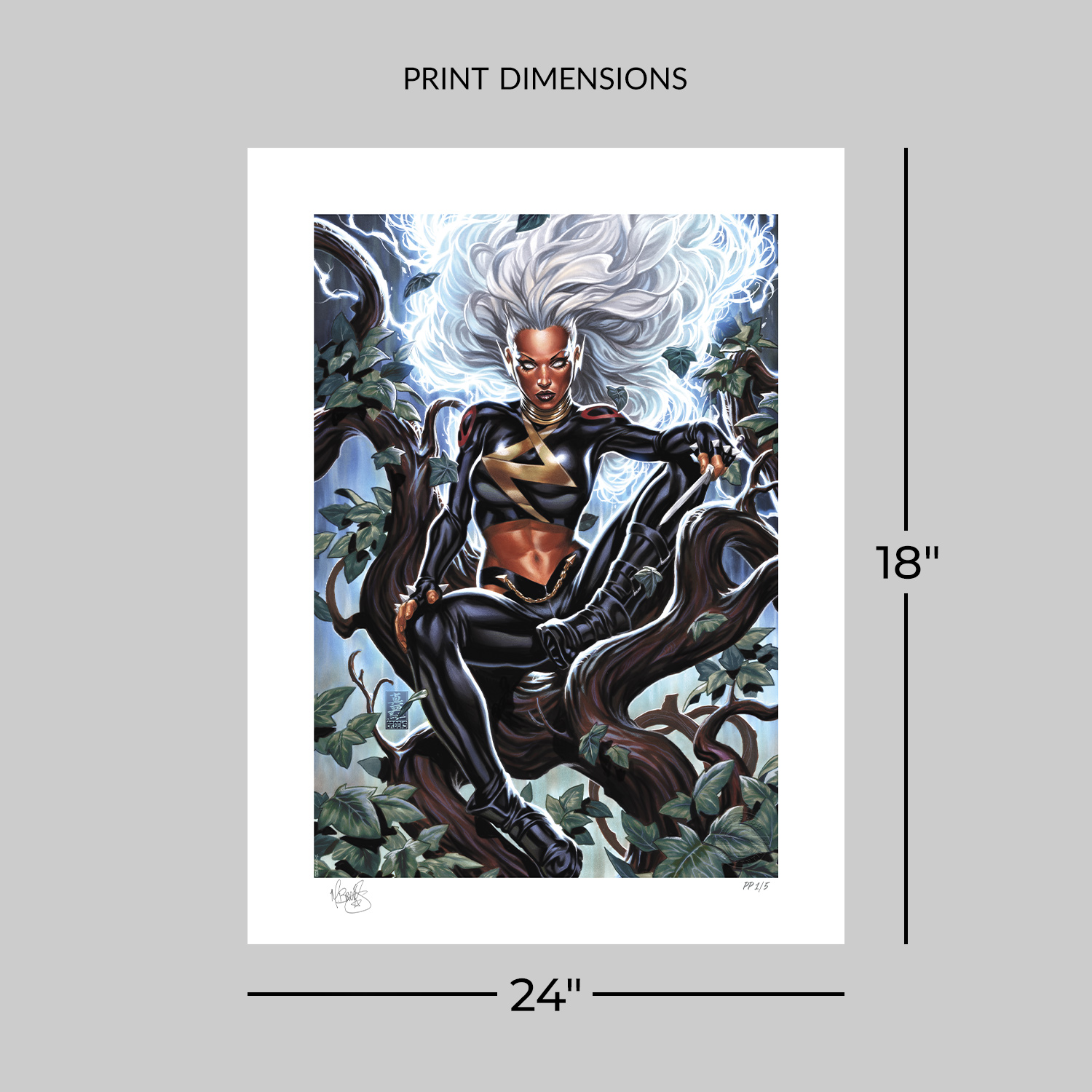 Immortal X-Men: Storm