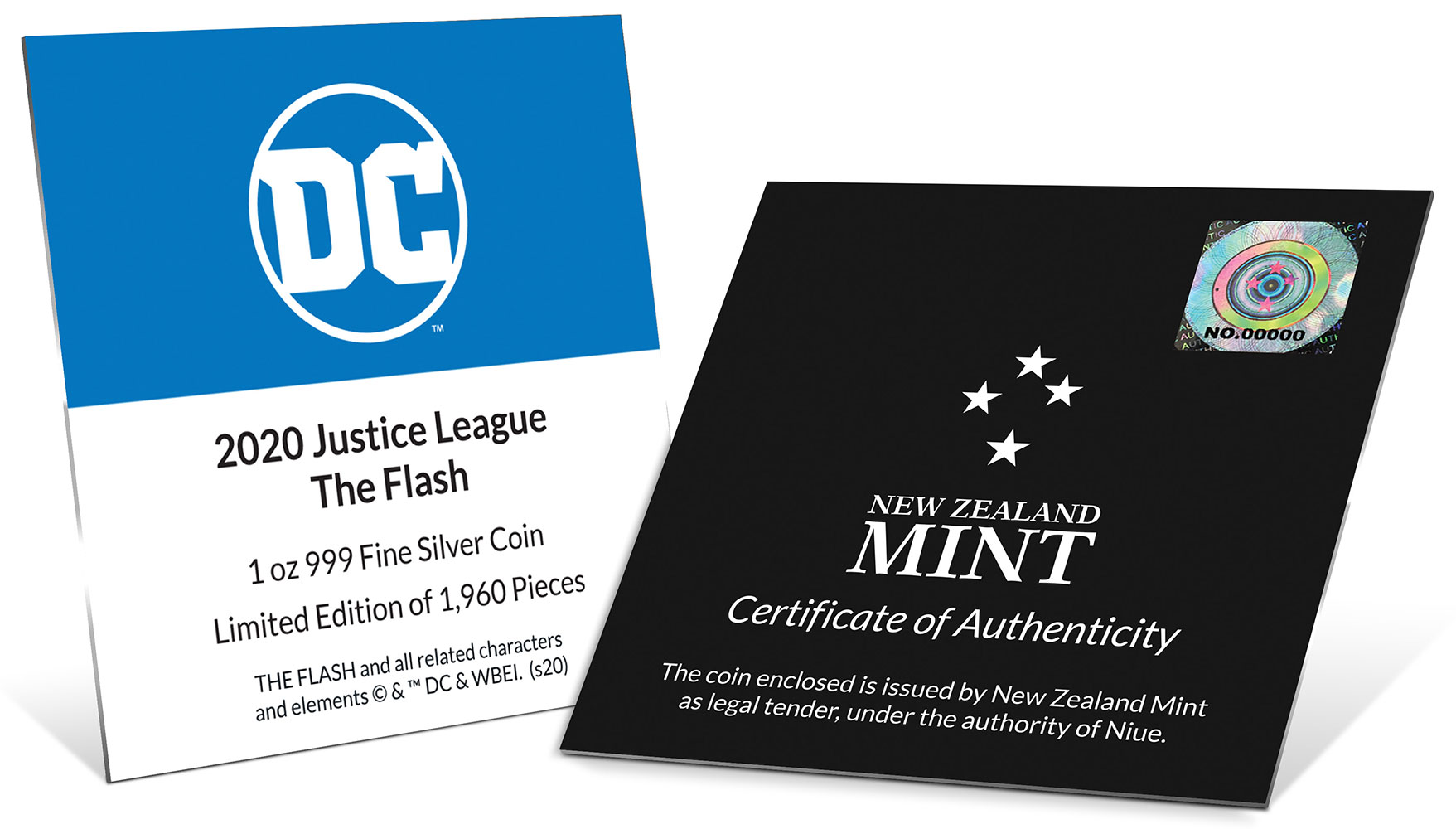 The Flash 1oz Silver Coin