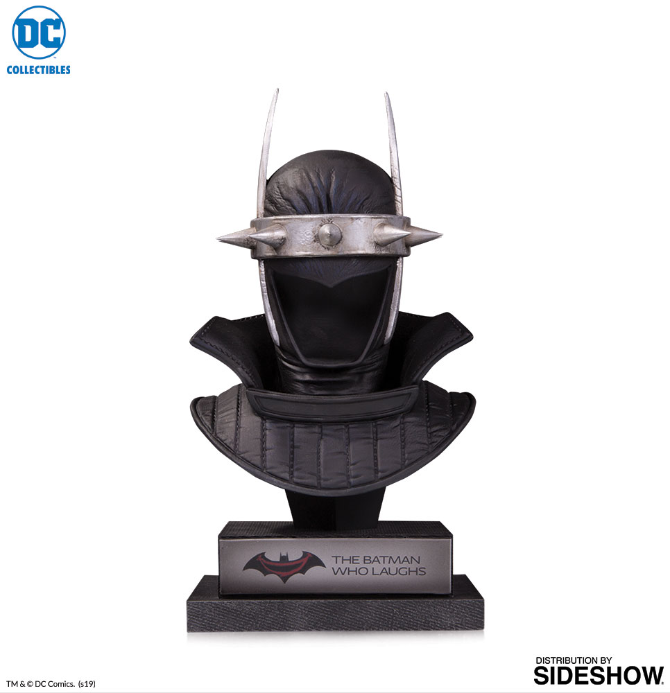 The Batman Who Laughs Cowl