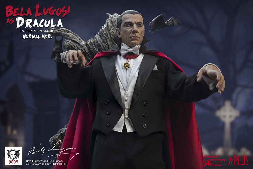 Bela Lugosi as Count Dracula