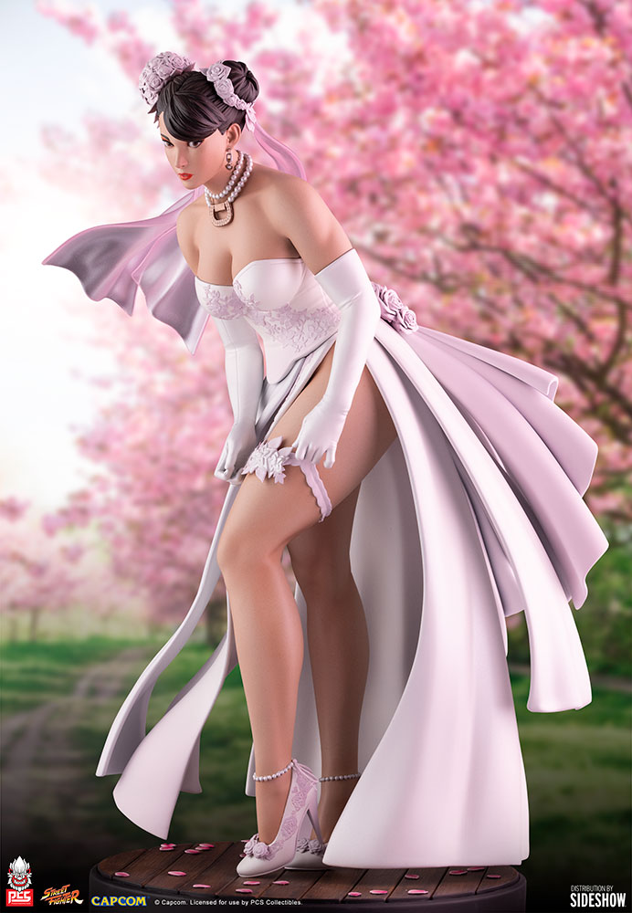 Wedding Chun-Li