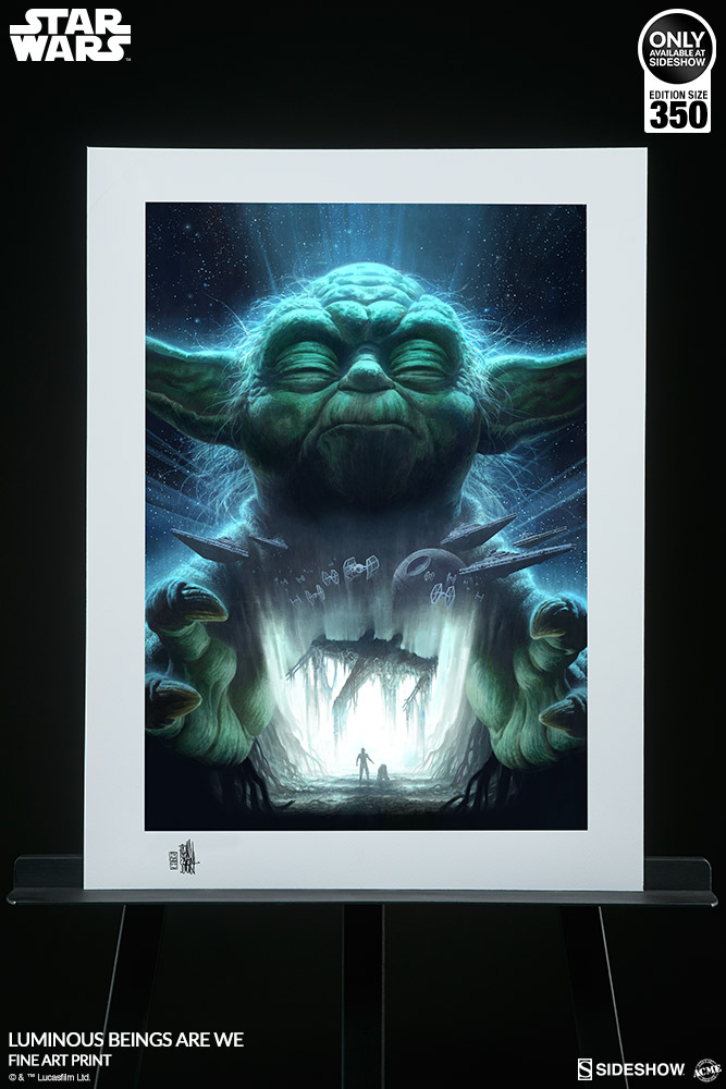 Luminous Beings Are We