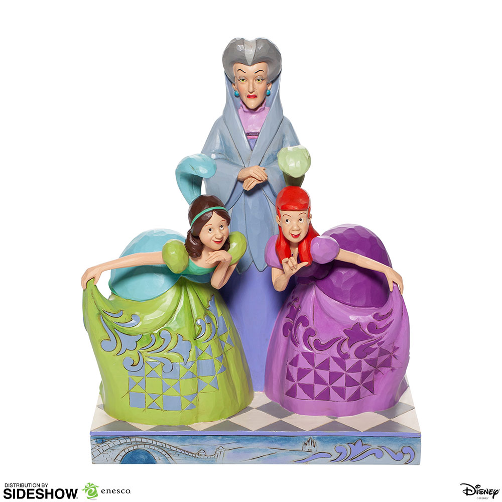 Lady Tremaine. Anastasia & Drizella