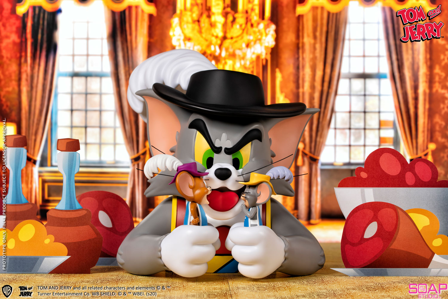 Tom and Jerry Musketeers