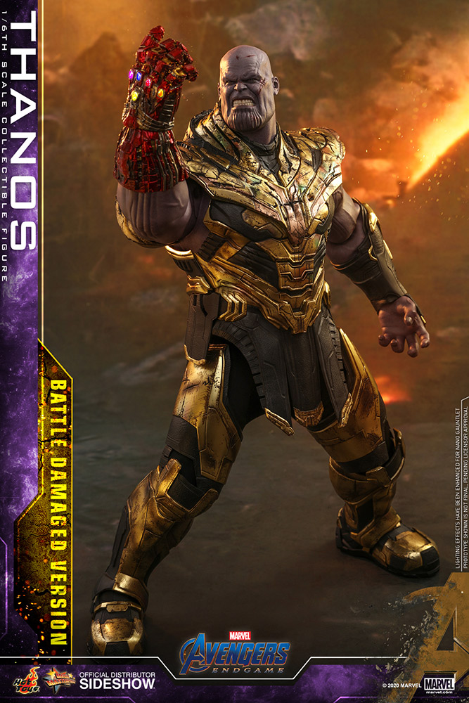Thanos (Battle Damaged Version)