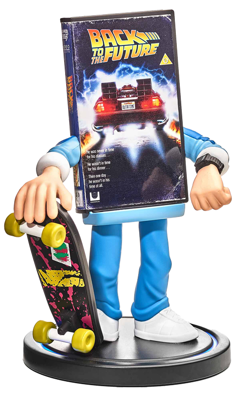 Back to the Future Power Idolz