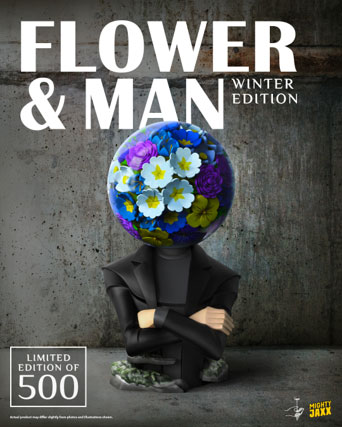 Flower and Man (Winter Edition)