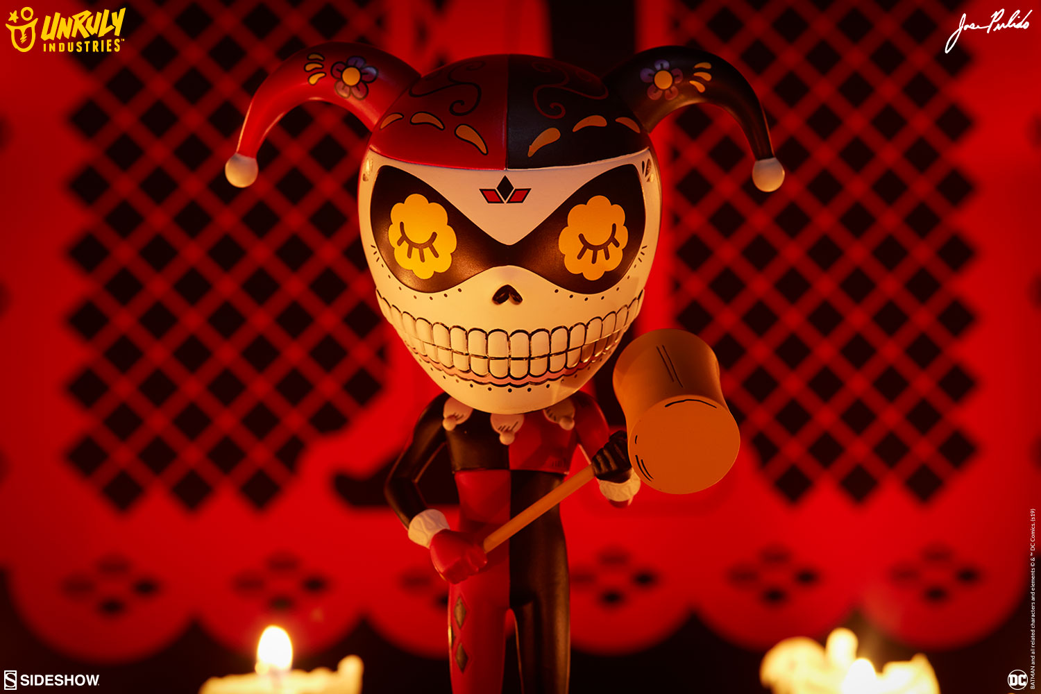 Harley Quinn Calavera