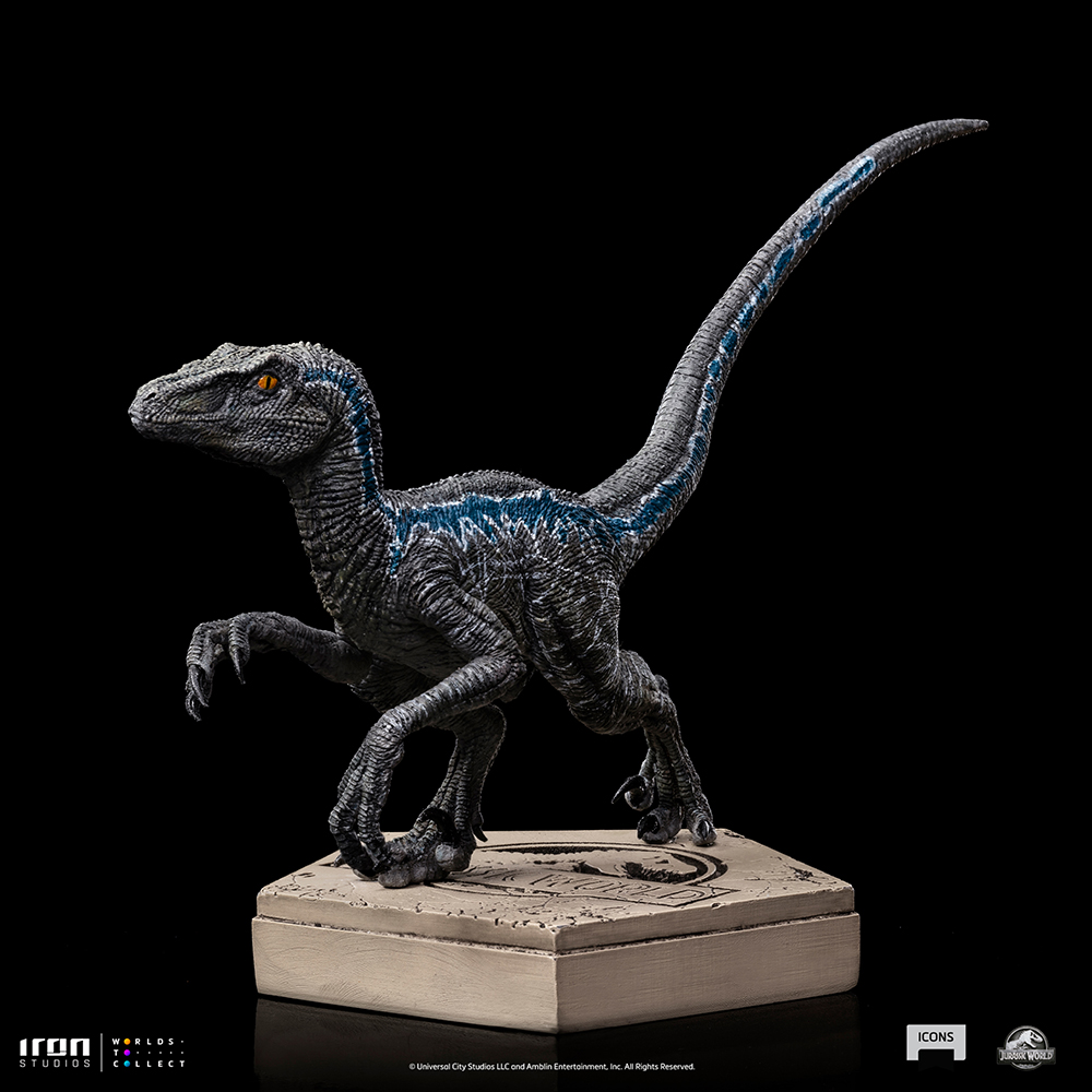 Velociraptor Blue